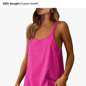 Activewear romper dress